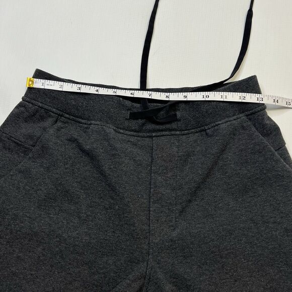 Lululemon City Sweat Short Mens Small 9.5 Inseam Heathered Black Athletic - Picture 11 of 13